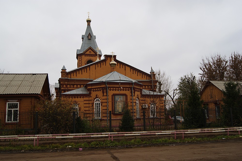 Кафедральный собор Николая Чудотворца, Бузулук (Бузулукский район, Оренбургская область). фасады