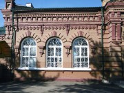 Кафедральный собор Николая Чудотворца, Кирпичное узорье фасадов основного объема собора<br>, Бузулук, Бузулукский район, Оренбургская область