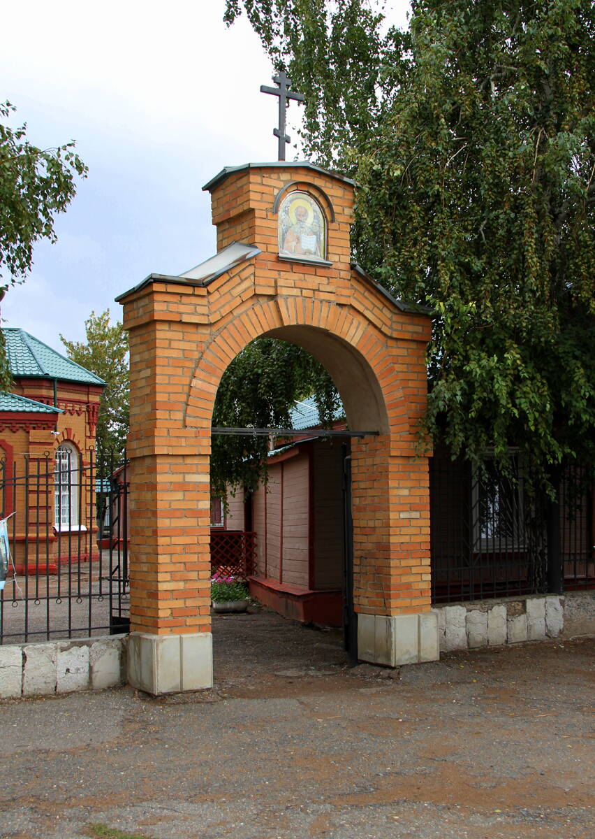 Кафедральный собор Николая Чудотворца, Бузулук (Бузулукский район, Оренбургская область). дополнительная информация