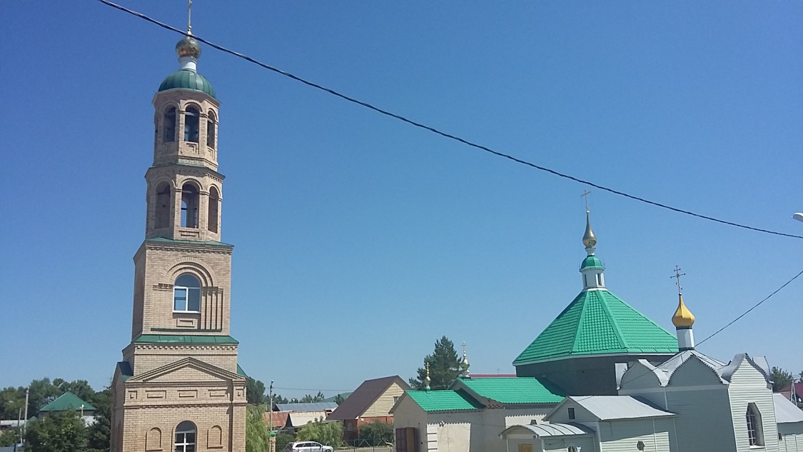 Церковь Николая Чудотворца, Илек (Илекский район, Оренбургская область). фасады