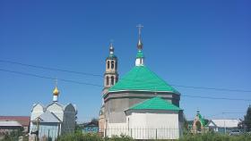 Илек. Церковь Николая Чудотворца
