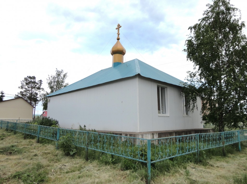Церковь Георгия Победоносца, Курская Васильевка (Северный район, Оренбургская область). фасады