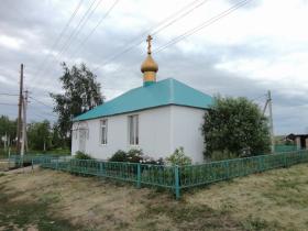 Курская Васильевка. Церковь Георгия Победоносца