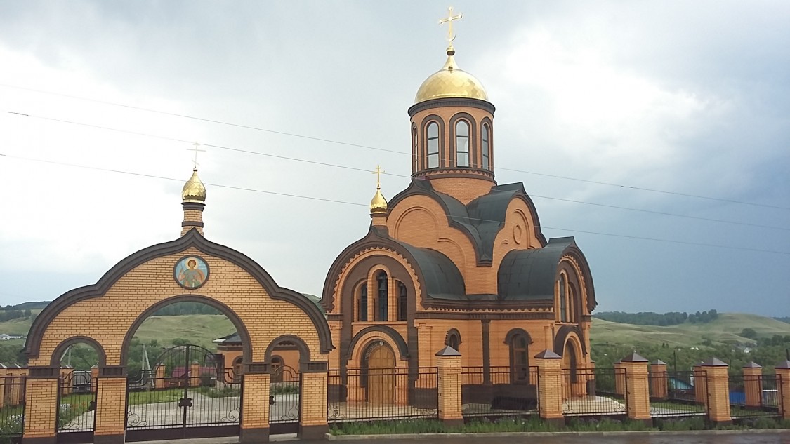 Церковь Димитрия Солунского, Аксенкино (Северный район, Оренбургская область). фасады
