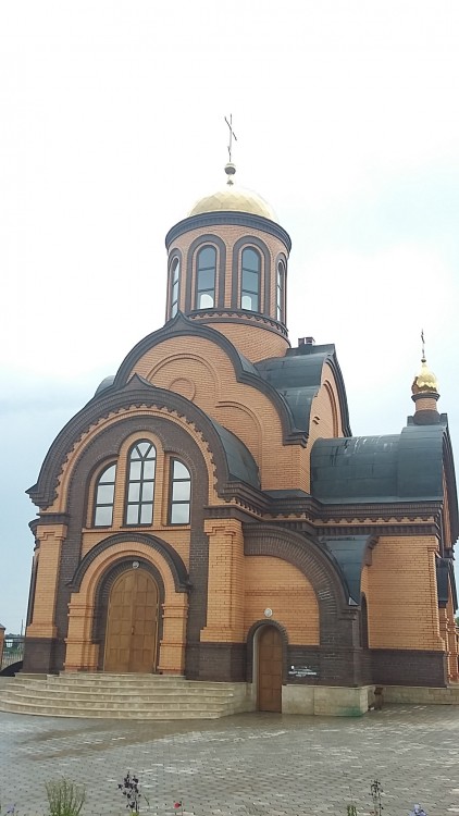 Аксенкино. Церковь Димитрия Солунского. фасады