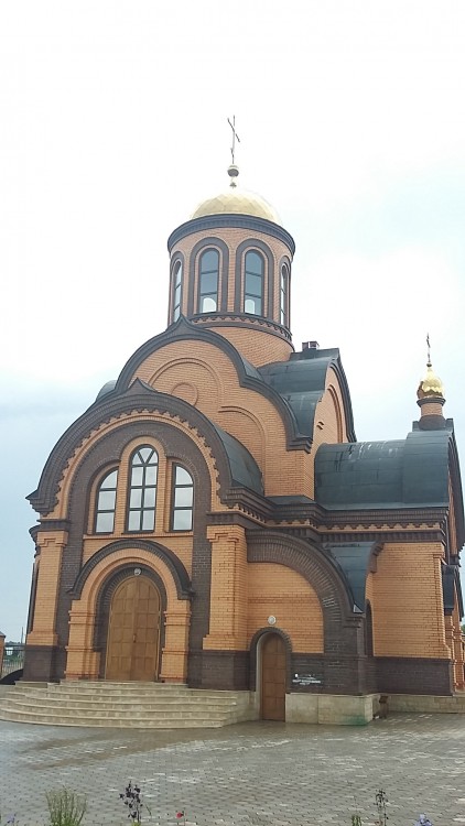 Церковь Димитрия Солунского, Аксенкино (Северный район, Оренбургская область). фасады