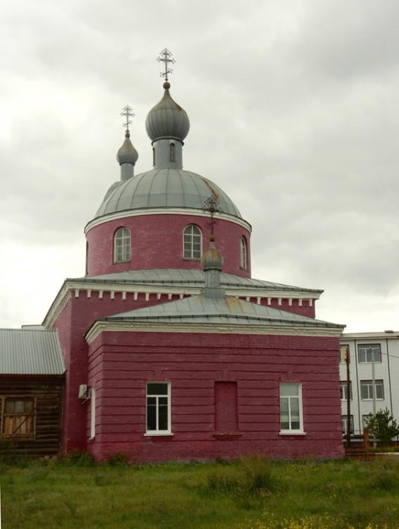 Курманаевка. Церковь Димитрия Солунского. фасады