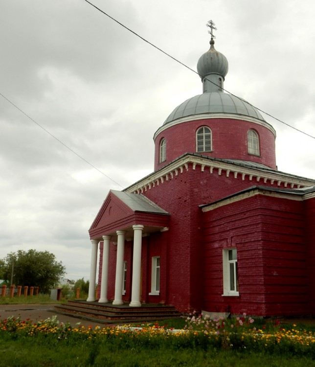 Церковь Димитрия Солунского, Курманаевка (Курманаевский район, Оренбургская область). архитектурные детали
