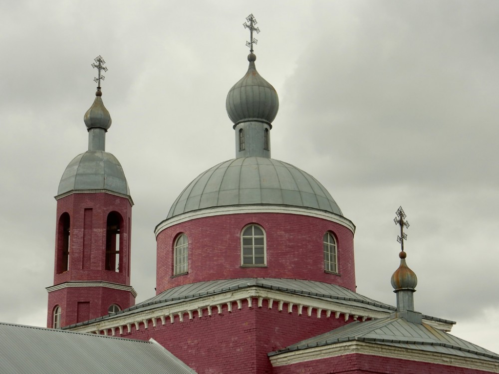 Церковь Димитрия Солунского, Курманаевка (Курманаевский район, Оренбургская область). фасады