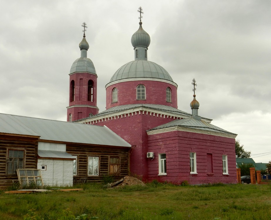 Церковь Димитрия Солунского, Курманаевка (Курманаевский район, Оренбургская область). фасады