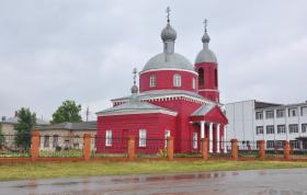 Курманаевка. Церковь Димитрия Солунского