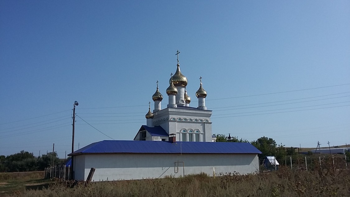 Церковь Николая Чудотворца, Советское (Атаманское) (Первомайский район, Оренбургская область). фасады