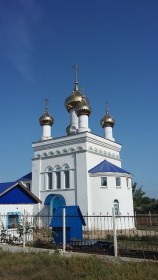 Советское (Атаманское). Церковь Николая Чудотворца