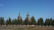 Церковь Сергия Радонежского, , Володарский, Первомайский район, Оренбургская область
