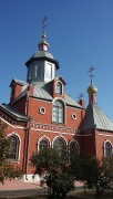 Церковь Сергия Радонежского - Володарский - Первомайский район - Оренбургская область