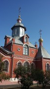 Церковь Сергия Радонежского, , Володарский, Первомайский район, Оренбургская область