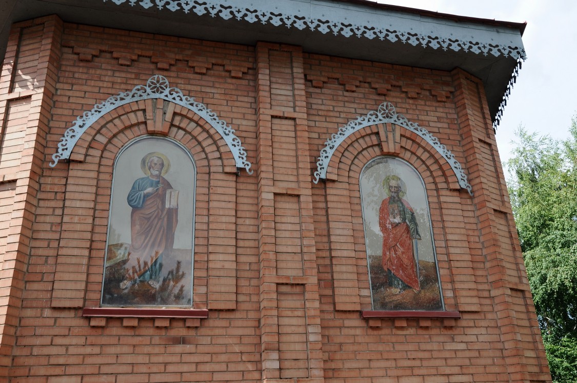 Церковь Петра и Павла (новая), Бузулук (Бузулукский район, Оренбургская область). архитектурные детали