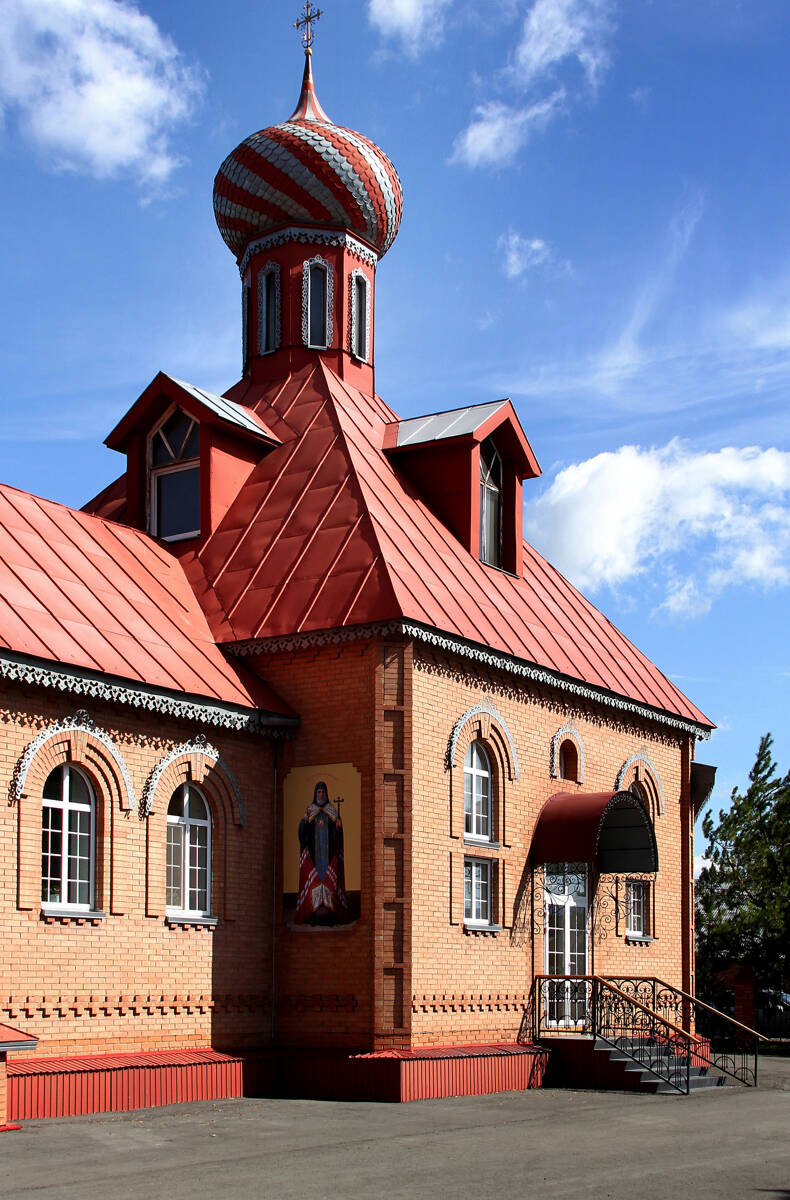 Церковь Петра и Павла (новая), Бузулук (Бузулукский район, Оренбургская область). архитектурные детали