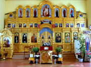 Церковь Петра и Павла (новая), Иконостас<br>, Бузулук, Бузулукский район, Оренбургская область
