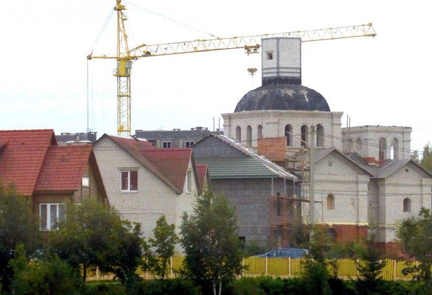 Церковь Покрова Пресвятой Богородицы, Озерицкая Слобода (Смолевичский район, Беларусь, Минская область). документальные фотографии