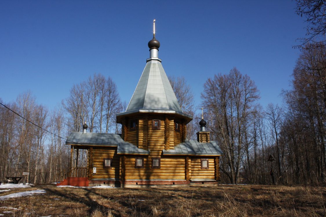 Церковь Спаса Нерукотворного Образа, Телепнево (Вяземский район, Смоленская область). фасады