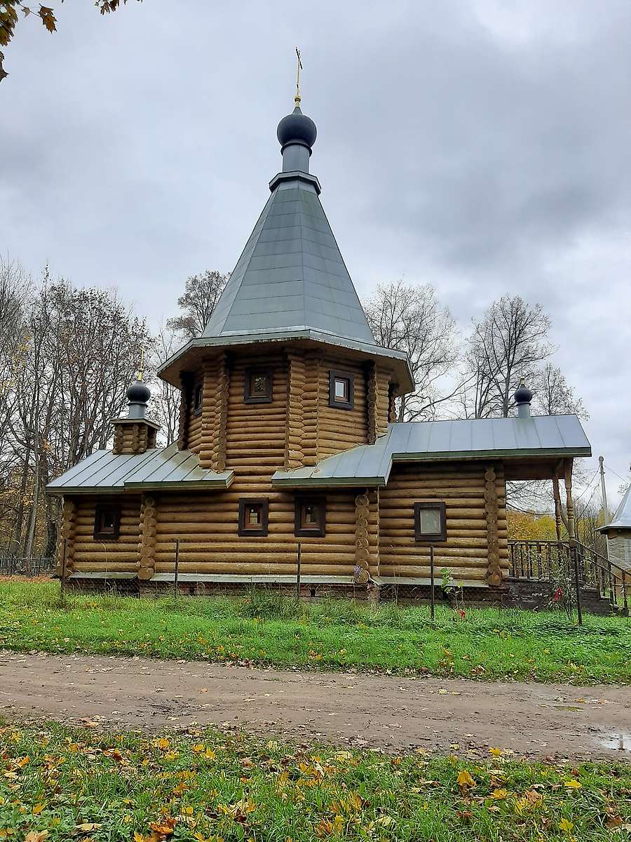 фасады. Церковь Спаса Нерукотворного Образа, Телепнево (Вяземский район, Смоленская область)