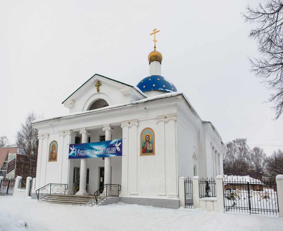 Церковь Рождества Христова, Сафоново (Сафоновский район, Смоленская область). фасады