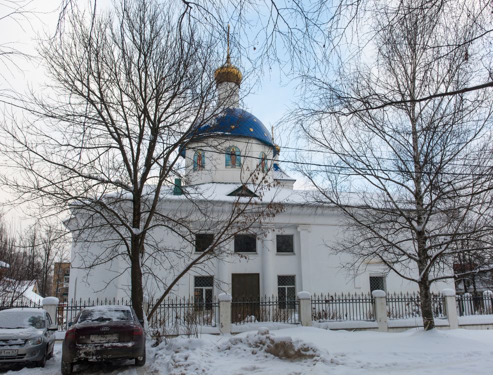Церковь Рождества Христова, Сафоново (Сафоновский район, Смоленская область). фасады