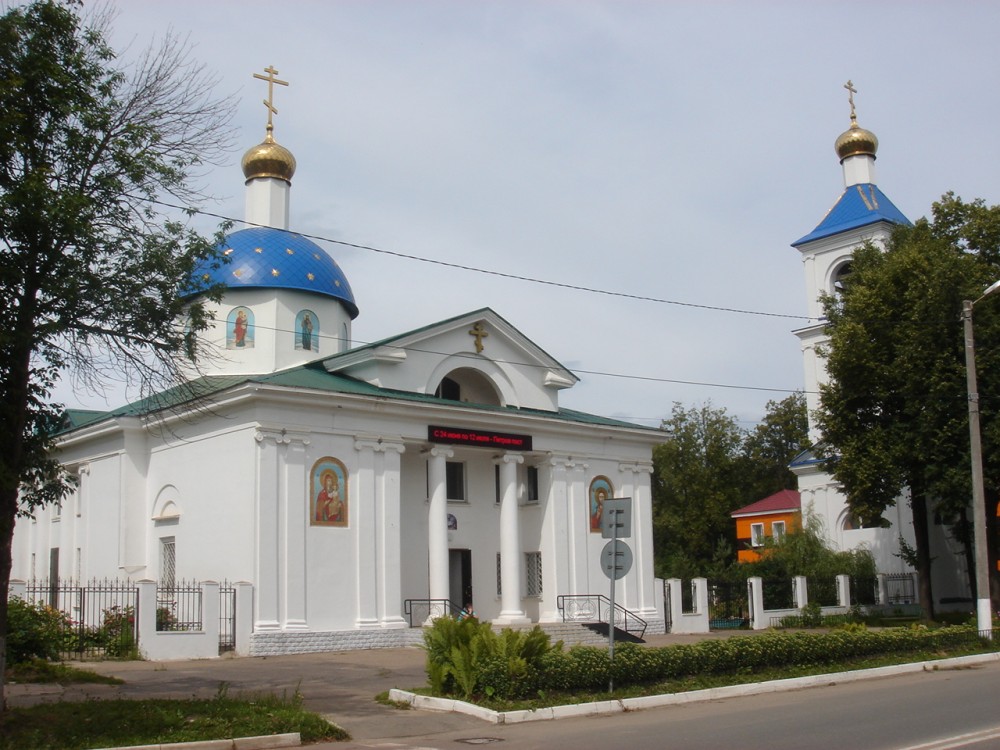 Церковь Рождества Христова, Сафоново (Сафоновский район, Смоленская область). фасады