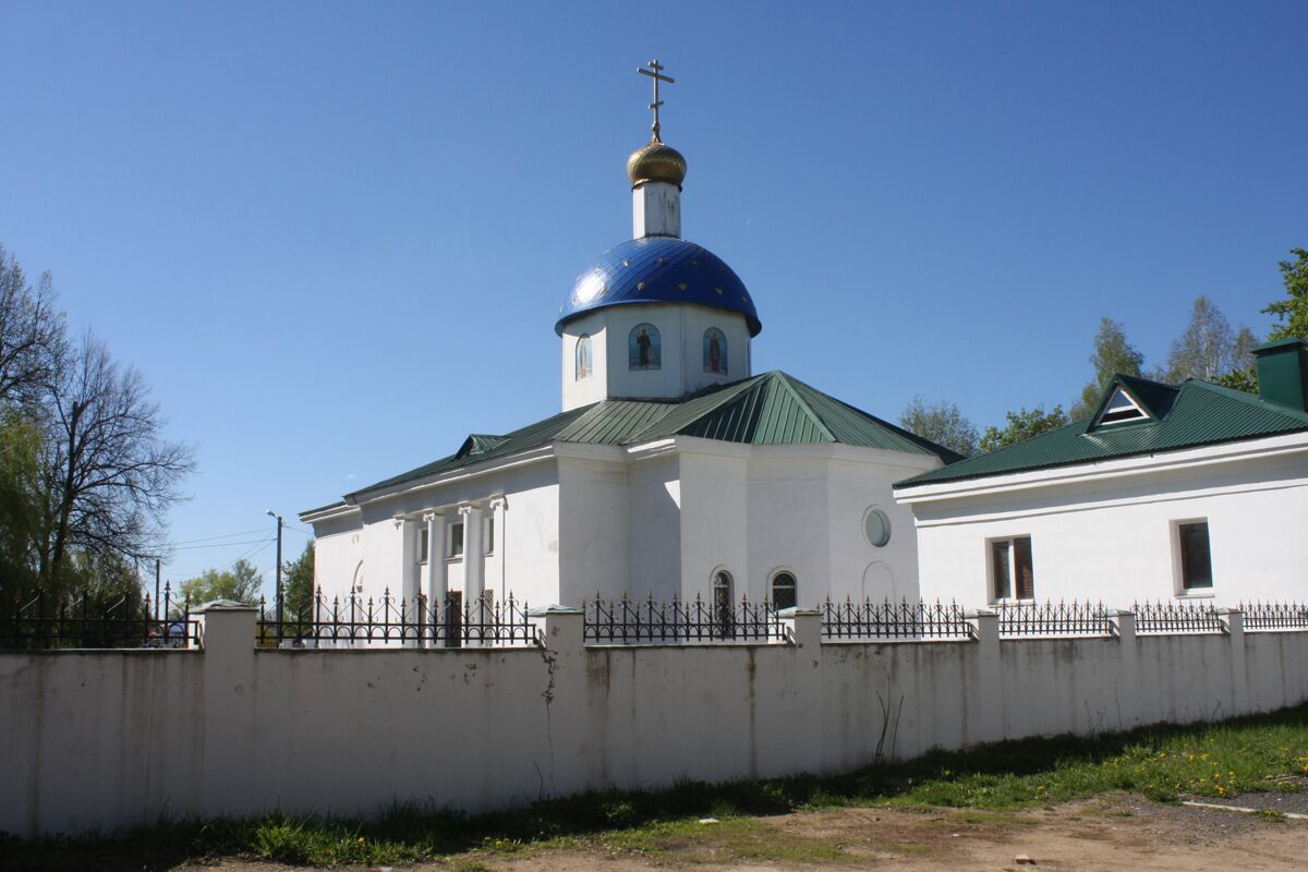 Сафоново. Церковь Рождества Христова. фасады