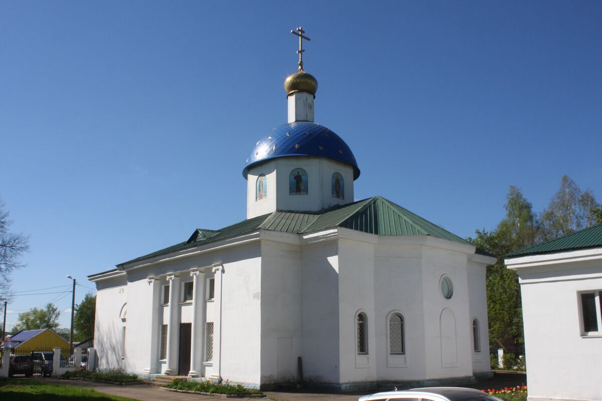 Церковь Рождества Христова, Сафоново (Сафоновский район, Смоленская область). фасады