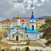 Улан-Удэ. Покрова Пресвятой Богородицы, церковь