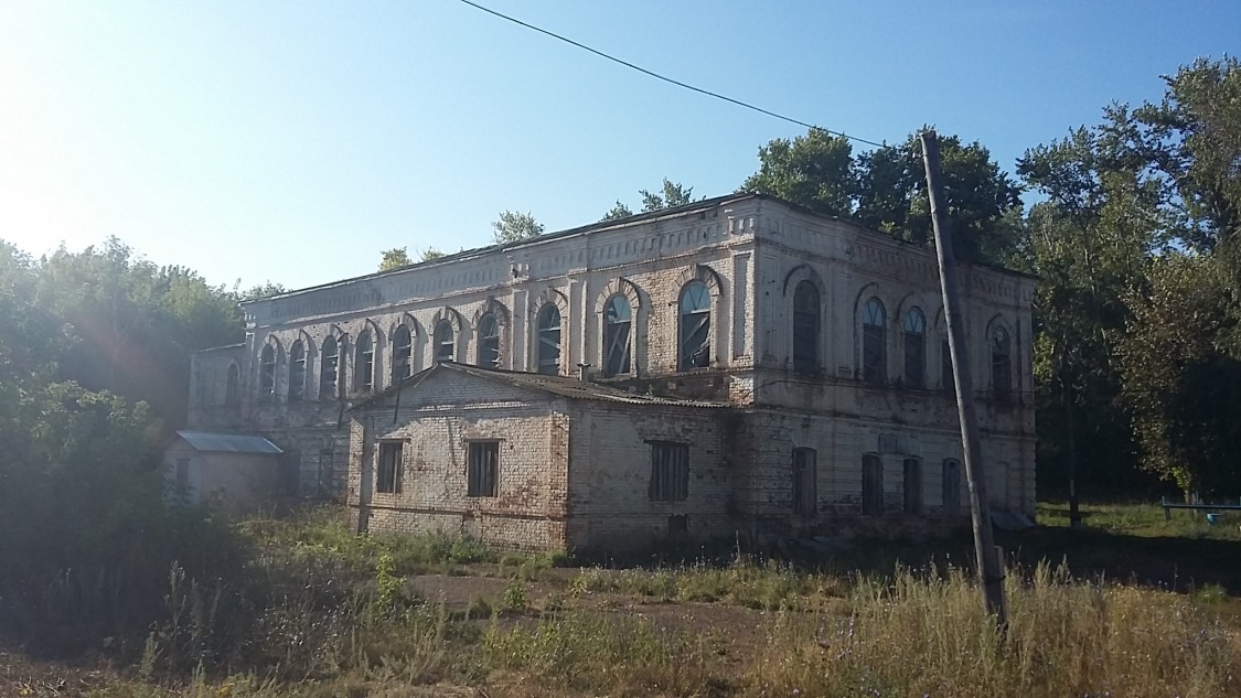 Таллы. Ключегорский Казанско-Богородицкий монастырь. дополнительная информация, Сестринский корпус