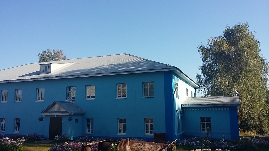 Ключегорский Казанско-Богородицкий монастырь, Таллы (Грачёвский район, Оренбургская область). фасады