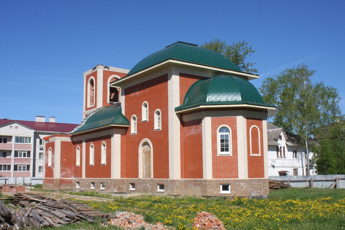 Сафоново. Церковь Михаила Архангела. фасады