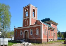 Сафоново. Церковь Михаила Архангела