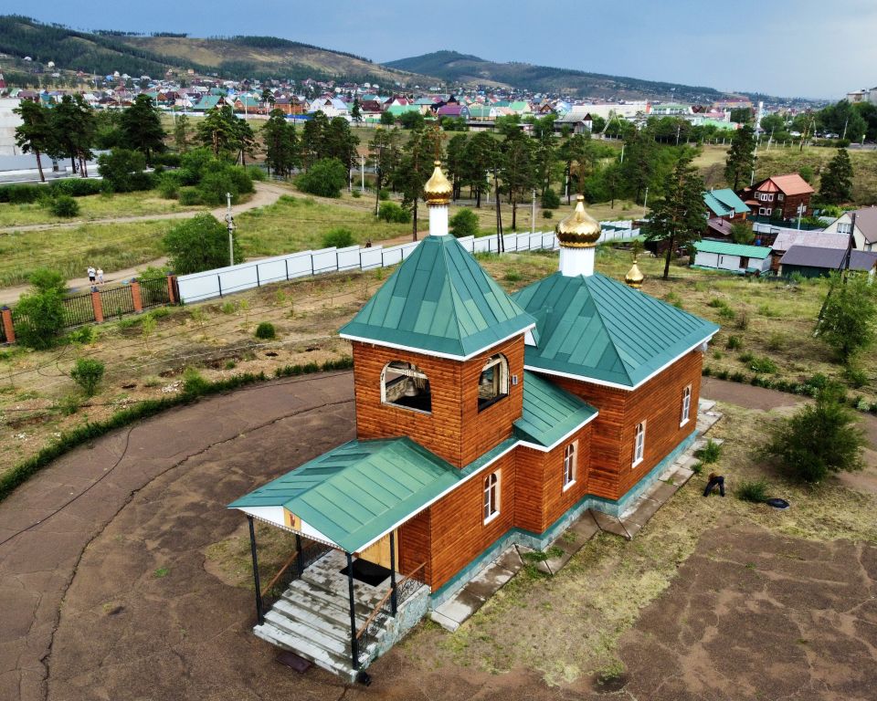 Церковь Илии Пророка в Восточном, Улан-Удэ (Улан-Удэ, город ...