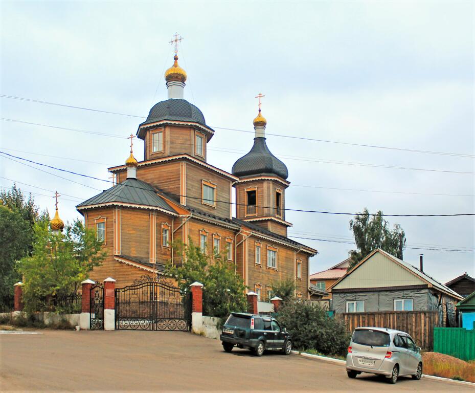 Церковь Вознесения Господня, Улан-Удэ (Улан-Удэ, город, Республика Бурятия). фасады