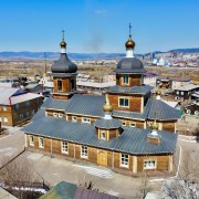 Церковь Вознесения Господня - Улан-Удэ - Улан-Удэ, город - Республика Бурятия