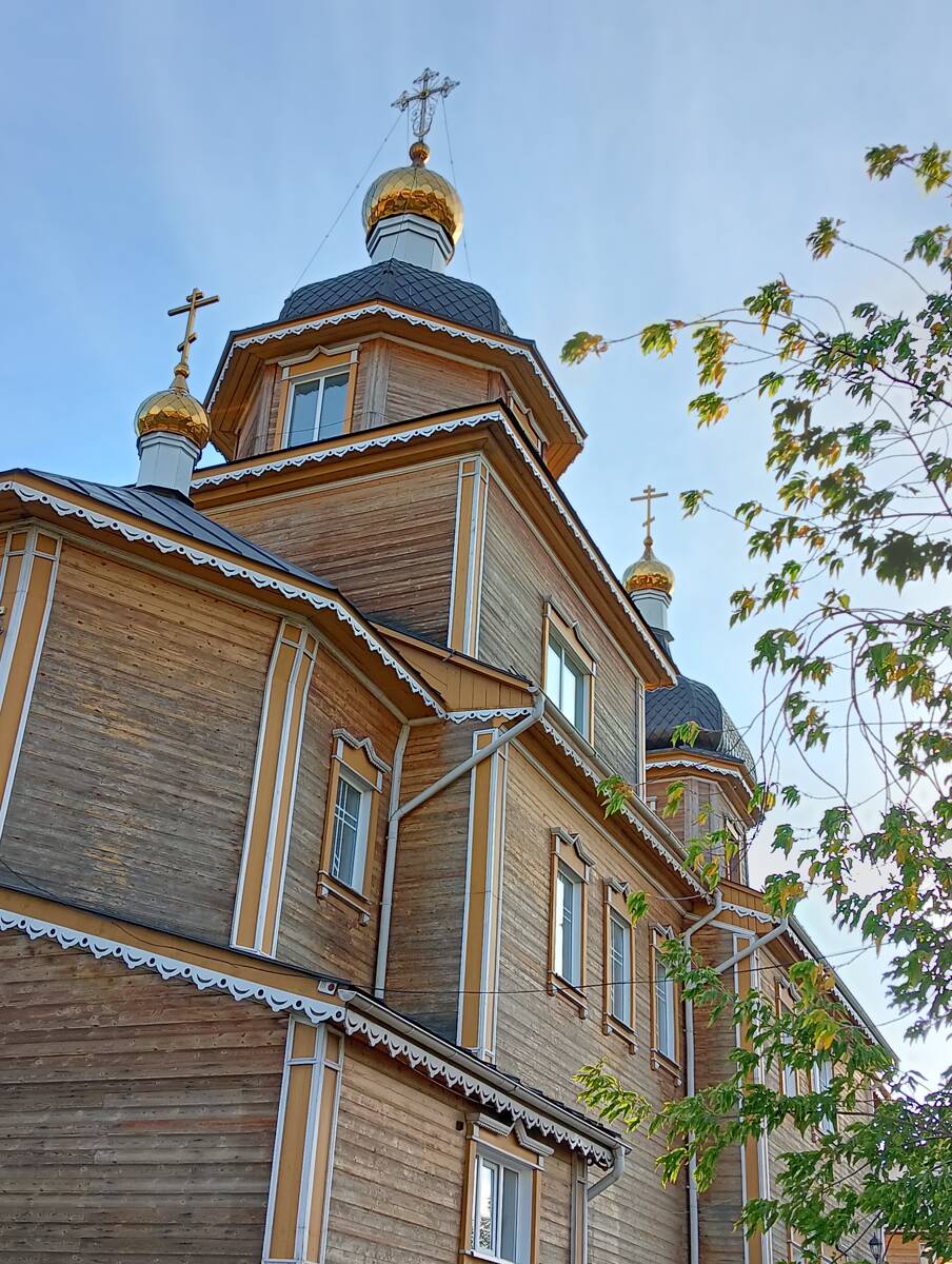 Церковь Вознесения Господня, Улан-Удэ (Улан-Удэ, город, Республика Бурятия). архитектурные детали