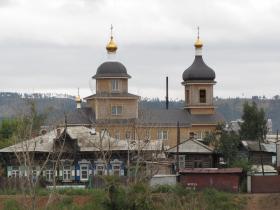 Улан-Удэ. Церковь Вознесения Господня