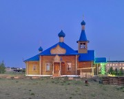 Церковь Георгия Победоносца, Вид с севера<br>, Сосновый Бор, Улан-Удэ, город, Республика Бурятия