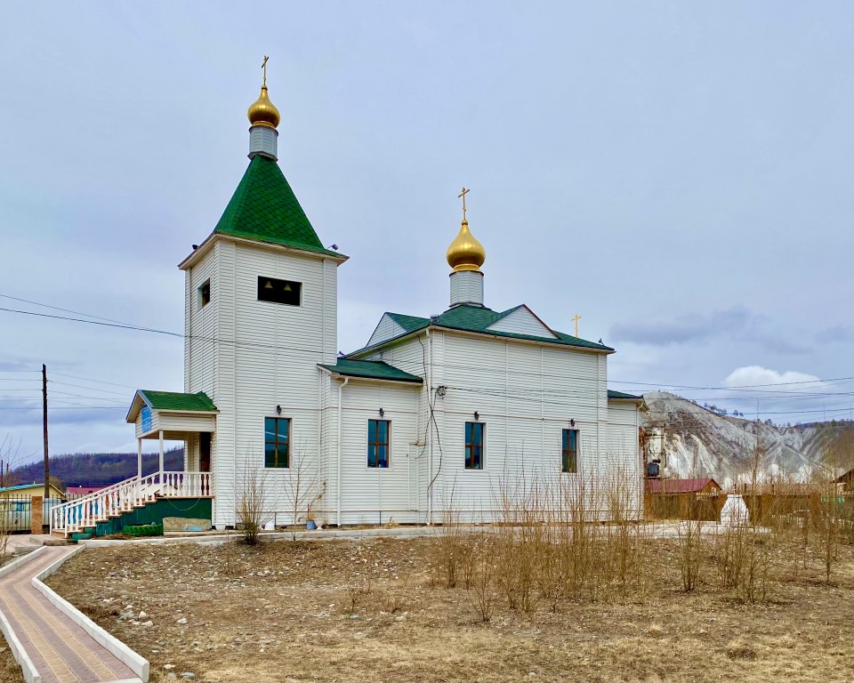 Церковь Петра и Павла, Багдарин (Баунтовский район, Республика Бурятия). фасады