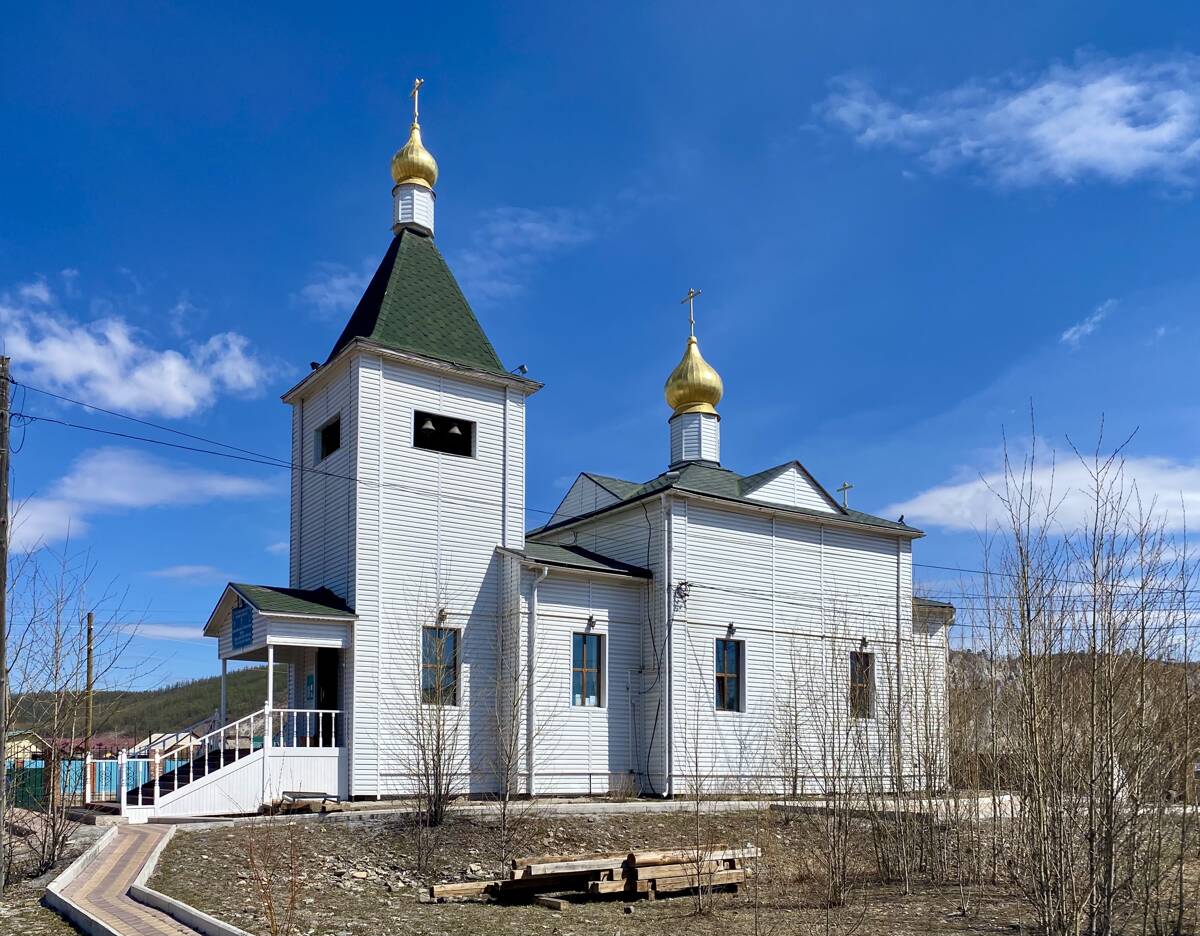 Церковь Петра и Павла, Багдарин (Баунтовский район, Республика Бурятия). фасады