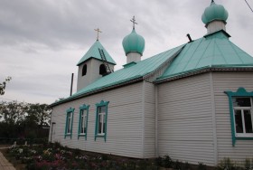 Усть-Баргузин. Церковь Рождества Иоанна Предтечи
