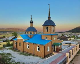 Заиграево. Церковь Благовещения Пресвятой Богородицы