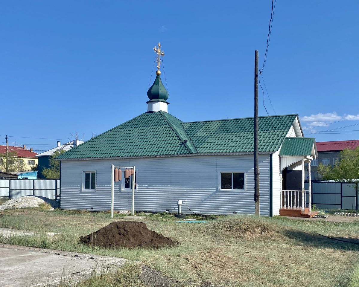 Церковь Рождества Христова (временная), Онохой (Заиграевский район, Республика Бурятия). фасады, Вид с севера