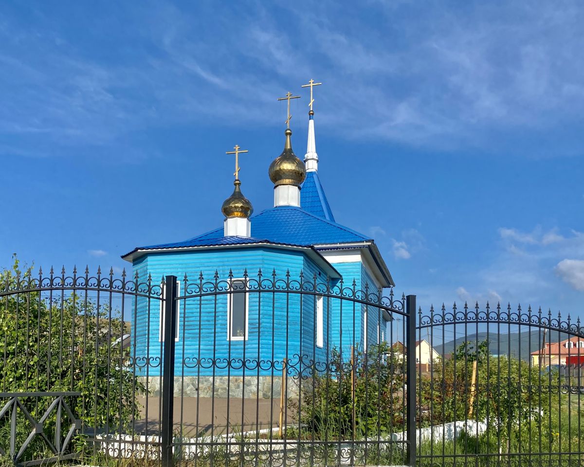 Церковь Владимирской иконы Божией Матери, Сотниково (Иволгинский район, Республика Бурятия). фасады, Вид с востока
