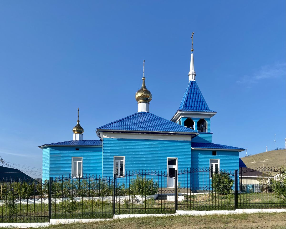 Церковь Владимирской иконы Божией Матери, Сотниково (Иволгинский район, Республика Бурятия). фасады, Вид с севера