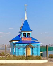Сотниково. Церковь Владимирской иконы Божией Матери